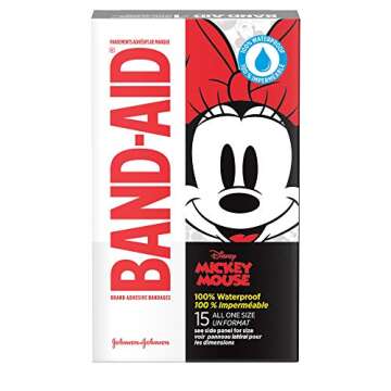 Band-Aid Disney Mickey Adhesive Bandages for Kids