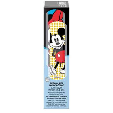 Band-Aid Disney Mickey Adhesive Bandages for Kids