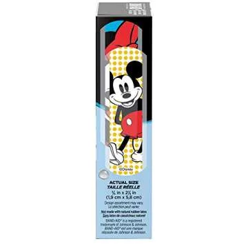 Band-Aid Disney Mickey Adhesive Bandages for Kids