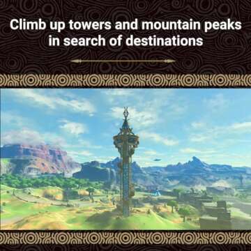 The Legend of Zelda: Breath of the Wild (Nintendo Switch) (European Version)