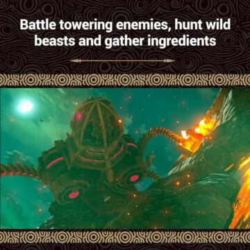 The Legend of Zelda: Breath of the Wild (Nintendo Switch) (European Version)