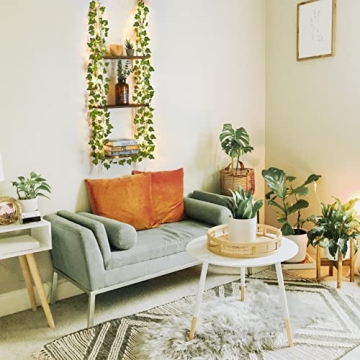 Discover the Stylish JERESER Hanging Wall Shelf Today!