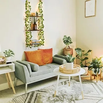 Discover the Stylish JERESER Hanging Wall Shelf Today!