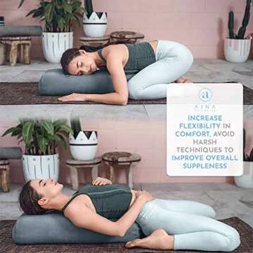 AJNA Wellness Complete Yoga Set for Stress Relief