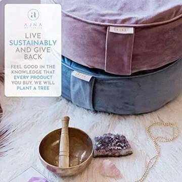 AJNA Wellness Complete Yoga Set for Stress Relief