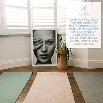 AJNA Wellness Complete Yoga Set for Stress Relief