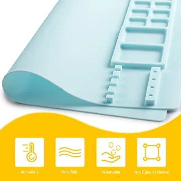 Silicone Art Mat for Kids - Craft, Paint & Create!