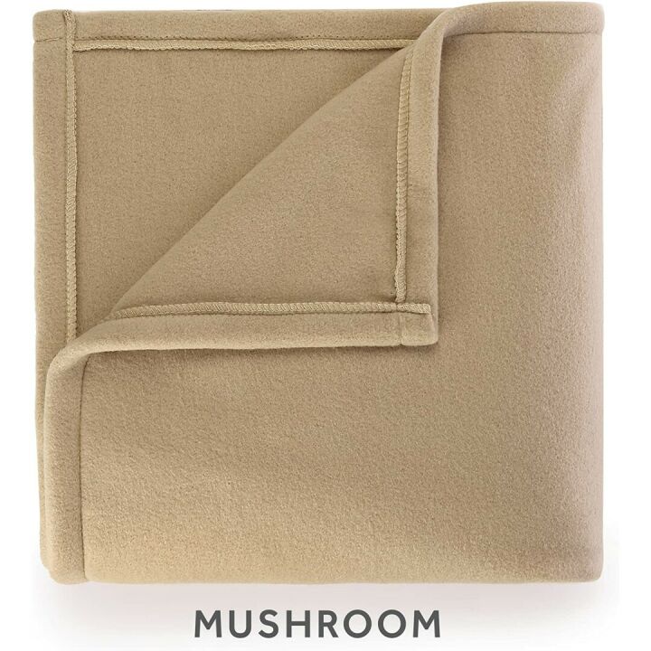 Sunbeam Royal Ultra Mushroom Heated Blanket - King Size