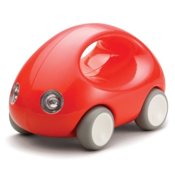 Kid O Go Car Toddler Push Pull Toy - Red
