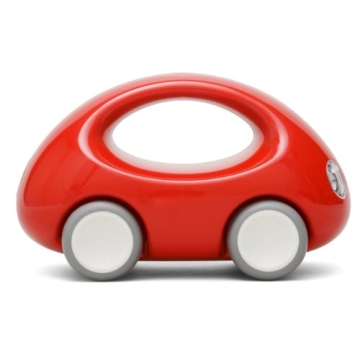 Kid O Go Car Toddler Push Pull Toy - Red