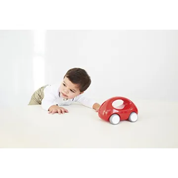 Kid O Go Car Toddler Push Pull Toy - Red