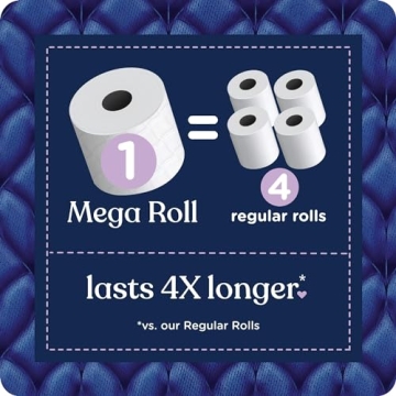 Quilted Northern Ultra Plush Toilet Paper 18 Mega Rolls 72 Regular Rolls