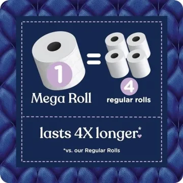 Quilted Northern Ultra Plush Toilet Paper 18 Mega Rolls 72 Regular Rolls