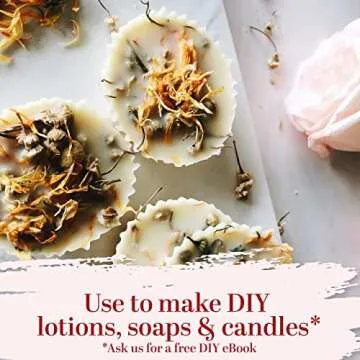 Dried Calendula Flowers - Edible Dried Marigold Flowers for Soap Making, Calendula Tea, Herb Infusions and Tinctures - Dried Flowers for Bath Salts - Calendula Officinalis 4 oz