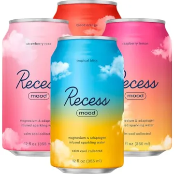 Recess Mood Magnesium & Adaptogen Drink for Relaxation