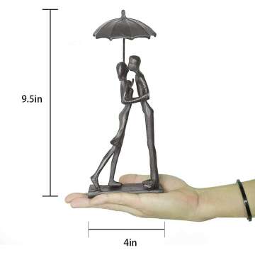 Dreamseden Anniversary Couple Sculptures Decor