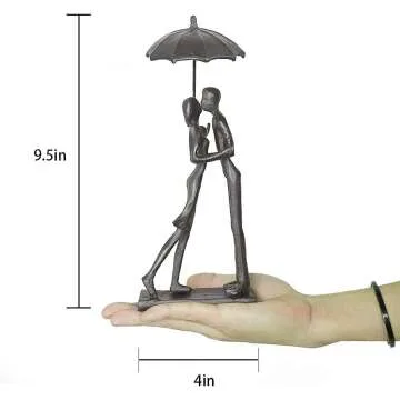 Dreamseden Anniversary Couple Sculptures Decor