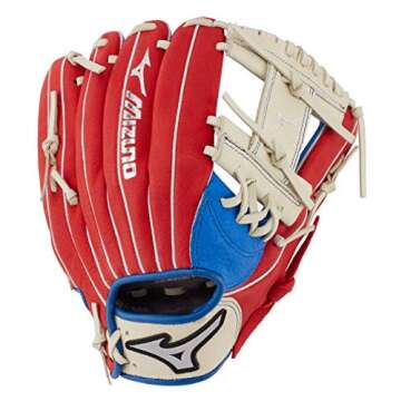 Mizuno GPP1100Y3MEC Prospect Series PowerClose Baseball Gloves - 11"