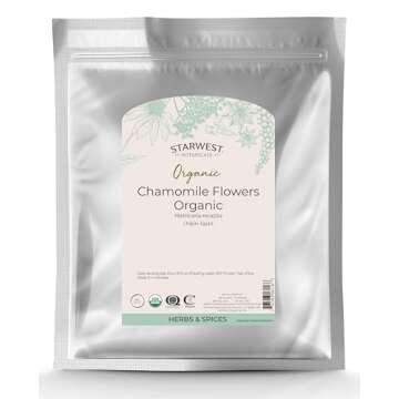 Starwest Botanicals Organic Chamomile Tea for Relaxation