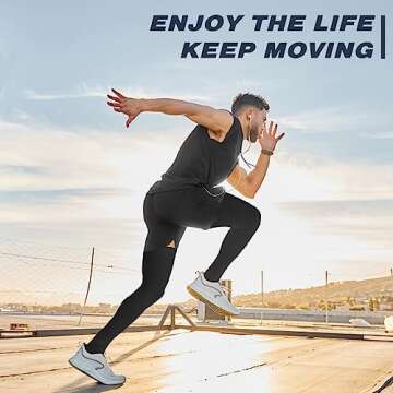 Totexil 2 Pairs Compression Stockings for Women & Men,20-30mmHg Thigh High Compression Socks,Closed ...