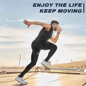 Totexil 2 Pairs Compression Stockings for Women & Men,20-30mmHg Thigh High Compression Socks,Closed ...