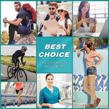 Totexil Compression Stockings - 20-30mmHg Supportive Socks