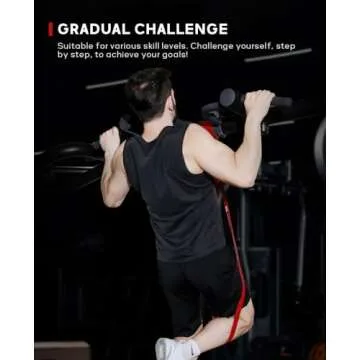 Pull Up Assistance Bands, Pull Up Bands, Resistance Bands, Natural Latex Workout Bands, Exercise Bands, Resistance Band Set for Working Out, Muscle Training, Physical Therapy, Shape Body