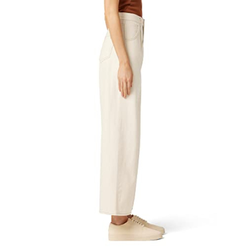 Stylish Joe's Women's Pleated Wide Leg Jeans - Comfort & Elegance