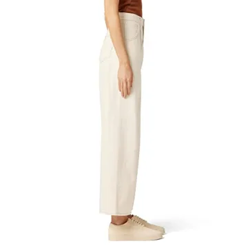 Stylish Joe's Women's Pleated Wide Leg Jeans - Comfort & Elegance