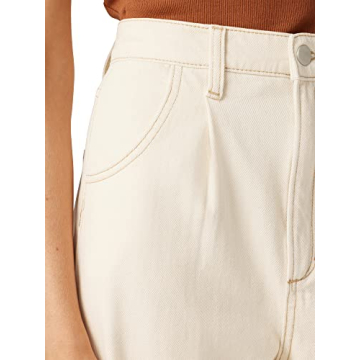 Stylish Joe's Women's Pleated Wide Leg Jeans - Comfort & Elegance