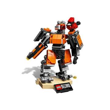 LEGO Overwatch Omnic Bastion 182-Piece Building Kit - A Must-Have Collectible!