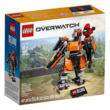 LEGO Overwatch Omnic Bastion 182-Piece Set for Collectors