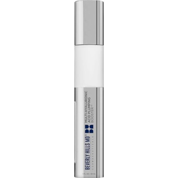 Beverly Hills MD Multi-Hyaluronic Acid Plumping Booster - Anti-Aging Gel-Serum for Hydrating Skin