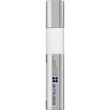 Beverly Hills MD Multi-Hyaluronic Acid Plumping Booster - Anti-Aging Gel-Serum for Hydrating Skin