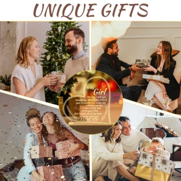 Romantic Night Light Gift for Girlfriend