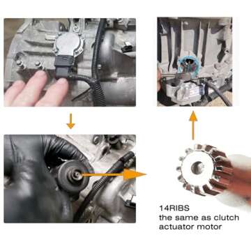 eluxGo DSG Gearbox Clutch Motor Electromechanical Unit Unlocking Tool for Ford DPS6 / 6DCT250 Focus ...