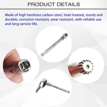 eluxGo DSG Gearbox Clutch Motor Electromechanical Unit Unlocking Tool for Ford DPS6 / 6DCT250 Focus Car Motors Transmission Ford Focus DPS6 Clutch Reset Actuator Tool