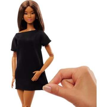 Versatile Barbie Basics Model 01 Doll with Brunette Hair