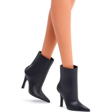 Versatile Barbie Basics Model 01 Doll with Brunette Hair