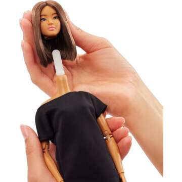 Versatile Barbie Basics Model 01 Doll with Brunette Hair