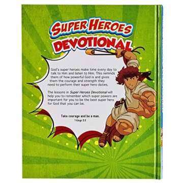 Super Heroes Devotional: Inspire Faith in Every Day