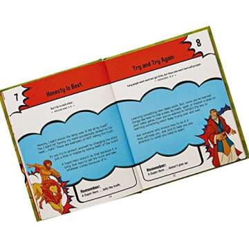 Inspire Your Faith with Super Heroes Devotional