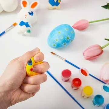 Klever Kits 16PCS Easter Craft Toy Set for Kids