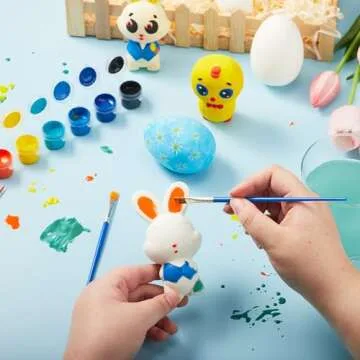 Klever Kits 16PCS Easter Craft Toy Set for Kids