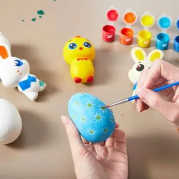 Klever Kits 16PCS Easter Craft Toy Set for Kids