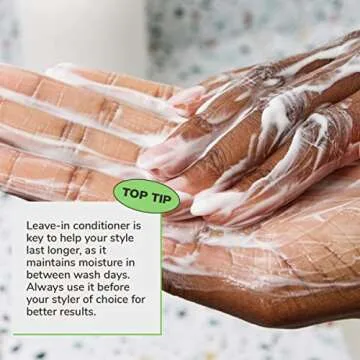 Imbue Leave-in Curly Hair Conditioner for Coily Hair 13.5 Fl Oz