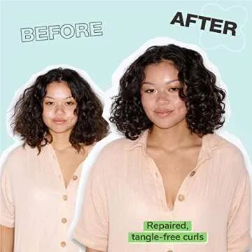 Imbue Leave-in Curly Hair Conditioner for Coily Hair 13.5 Fl Oz