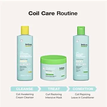 Imbue Leave-in Curly Hair Conditioner for Coily Hair 13.5 Fl Oz