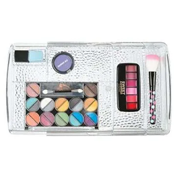 mDesign Expandable Makeup Organizer for All Your Essentials