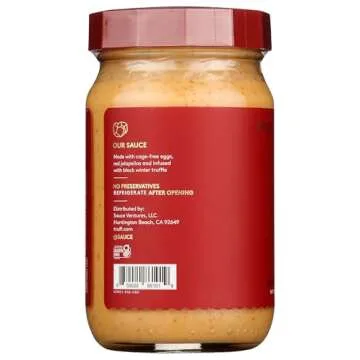 Elevate Your Meals with TRUFF Truffle Mayo 8 FL
